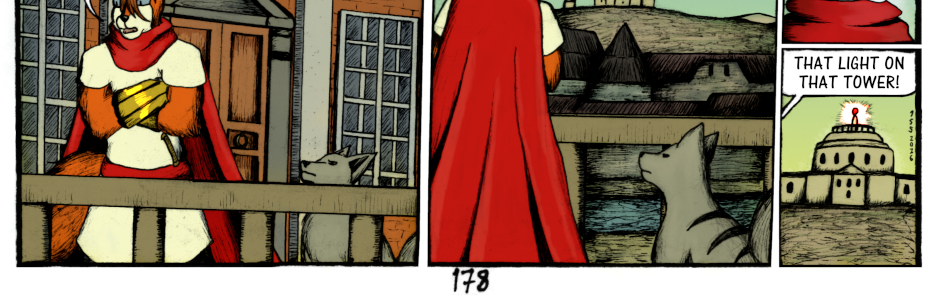 Karamador - Episode 321, Page 1: Tourney in Aborku, Page 178
