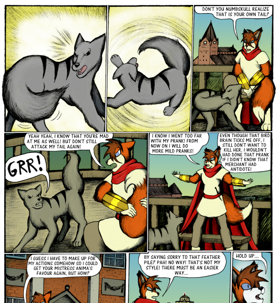 Karamador - Episode 321, Page 1: Tourney in Aborku, Page 178