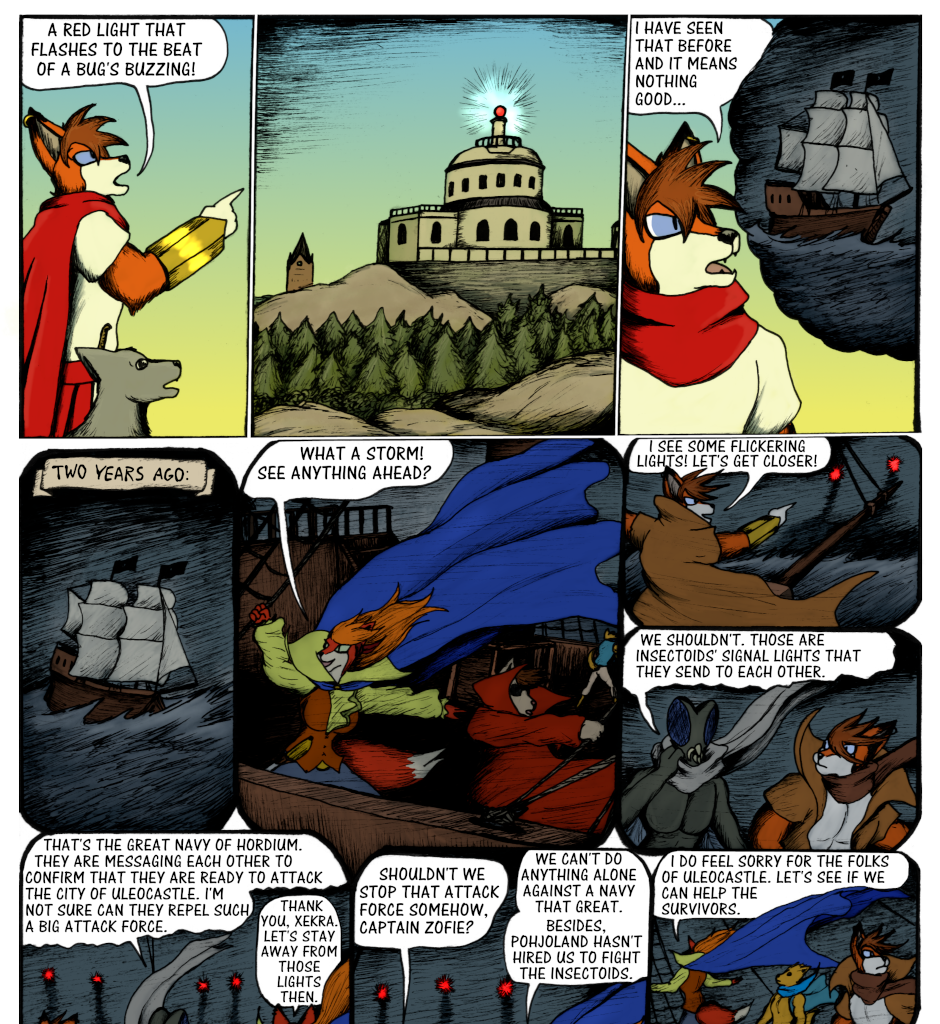 Karamador - Episode 322, Page 1: Tourney in Aborku, Page 179