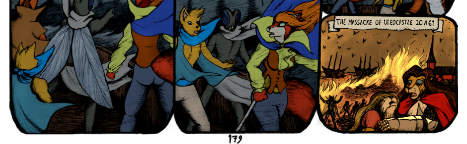 Karamador - Episode 322, Page 1: Tourney in Aborku, Page 179
