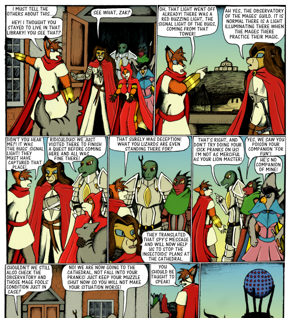 Karamador - Episode 323, Page 1: Tourney in Aborku, Page 180