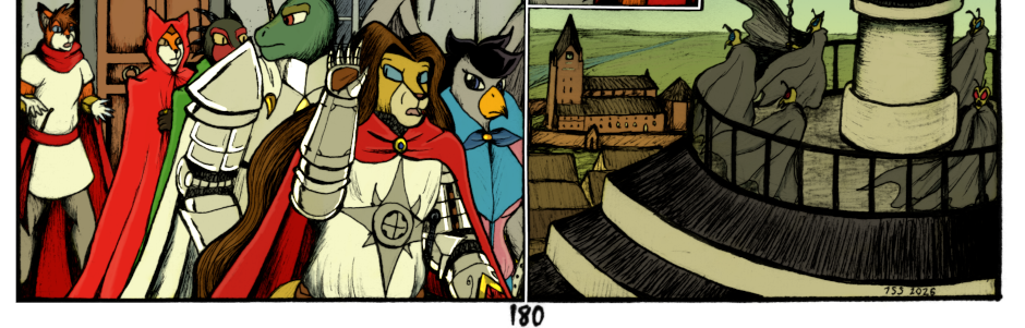 Karamador - Episode 323, Page 1: Tourney in Aborku, Page 180