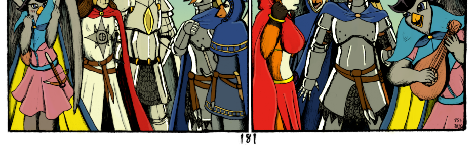 Karamador - Episode 324, Page 1: Tourney in Aborku, Page 181