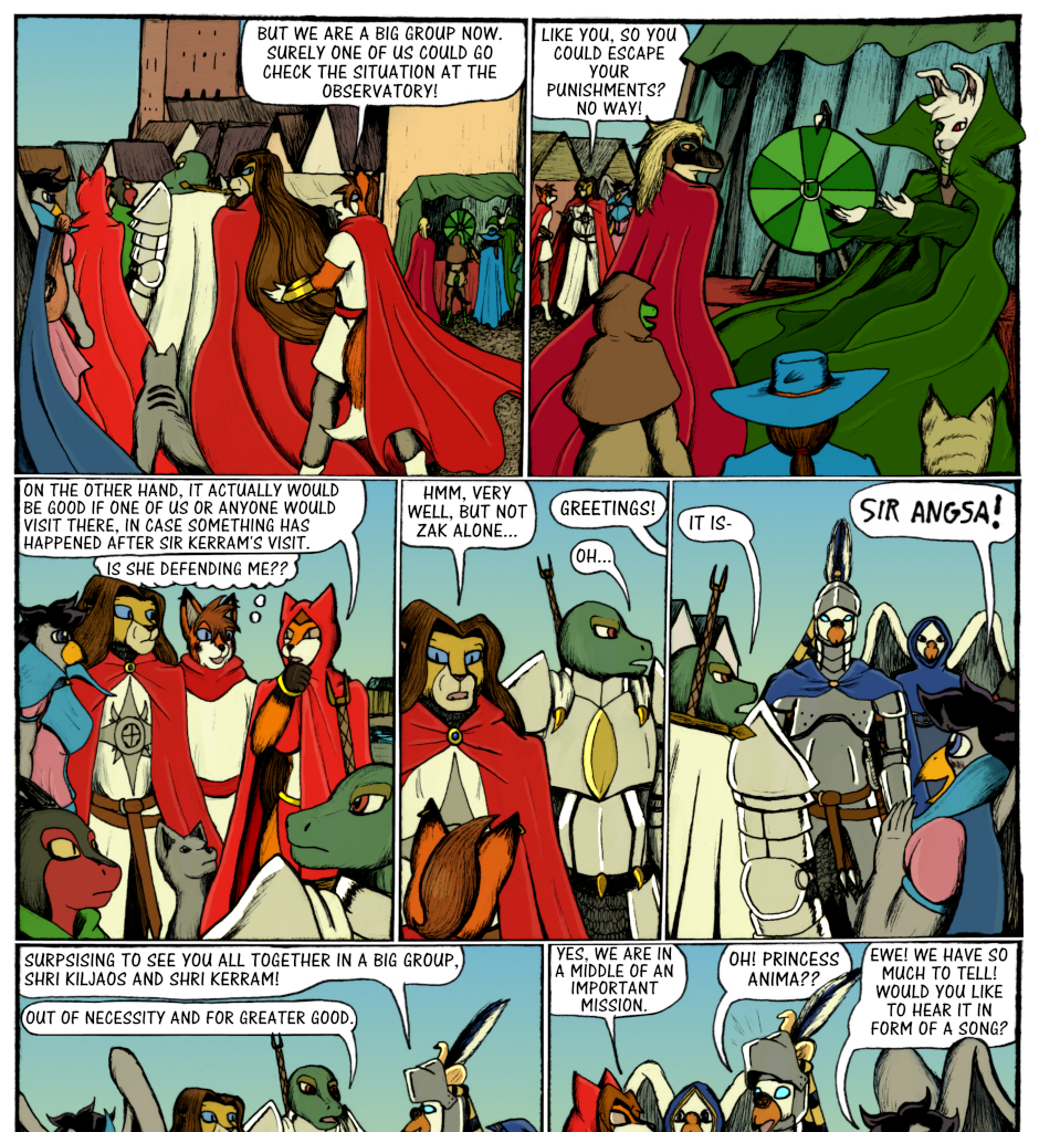 Karamador - Episode 324, Page 1: Tourney in Aborku, Page 181