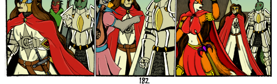 Karamador - Episode 325, Page 1: Tourney in Aborku, Page 182