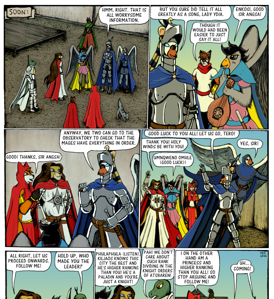 Karamador - Episode 325, Page 1: Tourney in Aborku, Page 182