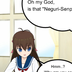  - Episode 1: #001 Neguri-Senpai!! Doki-Doki-Story!