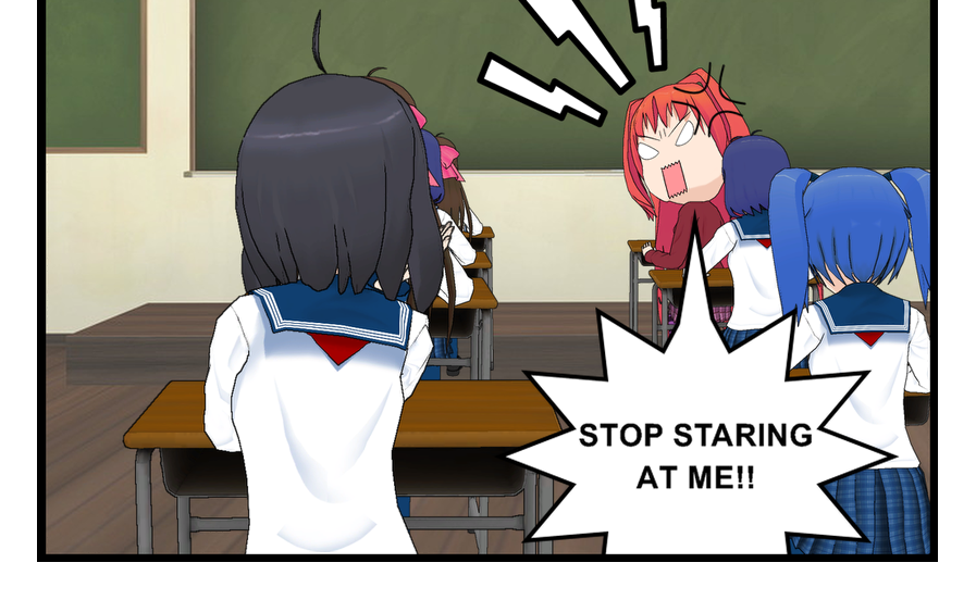 Neguri Senpai - Episode 13, Page 1: #013 Neguri-Senpai!! Stare...