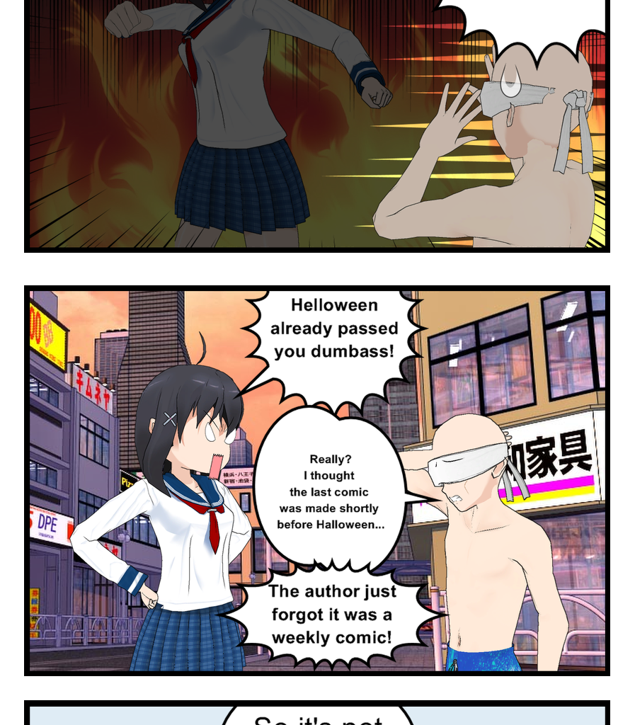 Neguri Senpai - Episode 16, Page 1: #016 Neguri-Senpai!! I'm sorry!