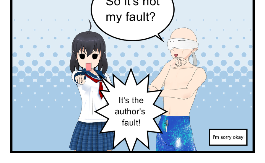 Neguri Senpai - Episode 16, Page 1: #016 Neguri-Senpai!! I'm sorry!