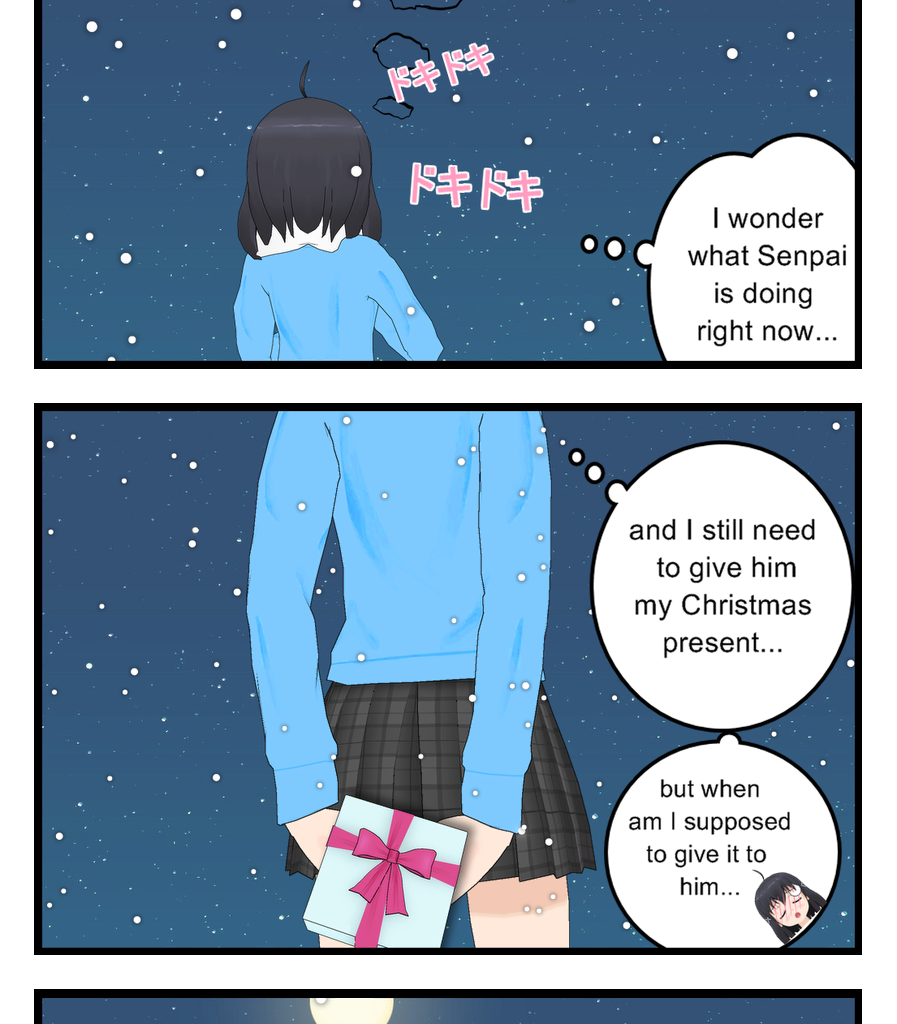 Neguri Senpai - Episode 23, Page 1: #023 Neguri-Senpai!! That time of the year!