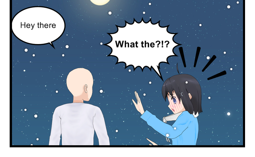 Neguri Senpai - Episode 23, Page 1: #023 Neguri-Senpai!! That time of the year!