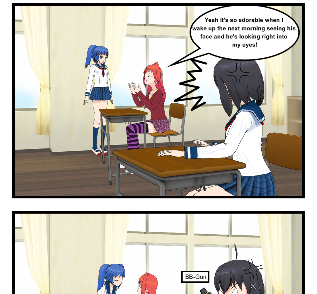 Neguri Senpai - Episode 29, Page 1: #029 Neguri-Senpai!! What did you just say?!