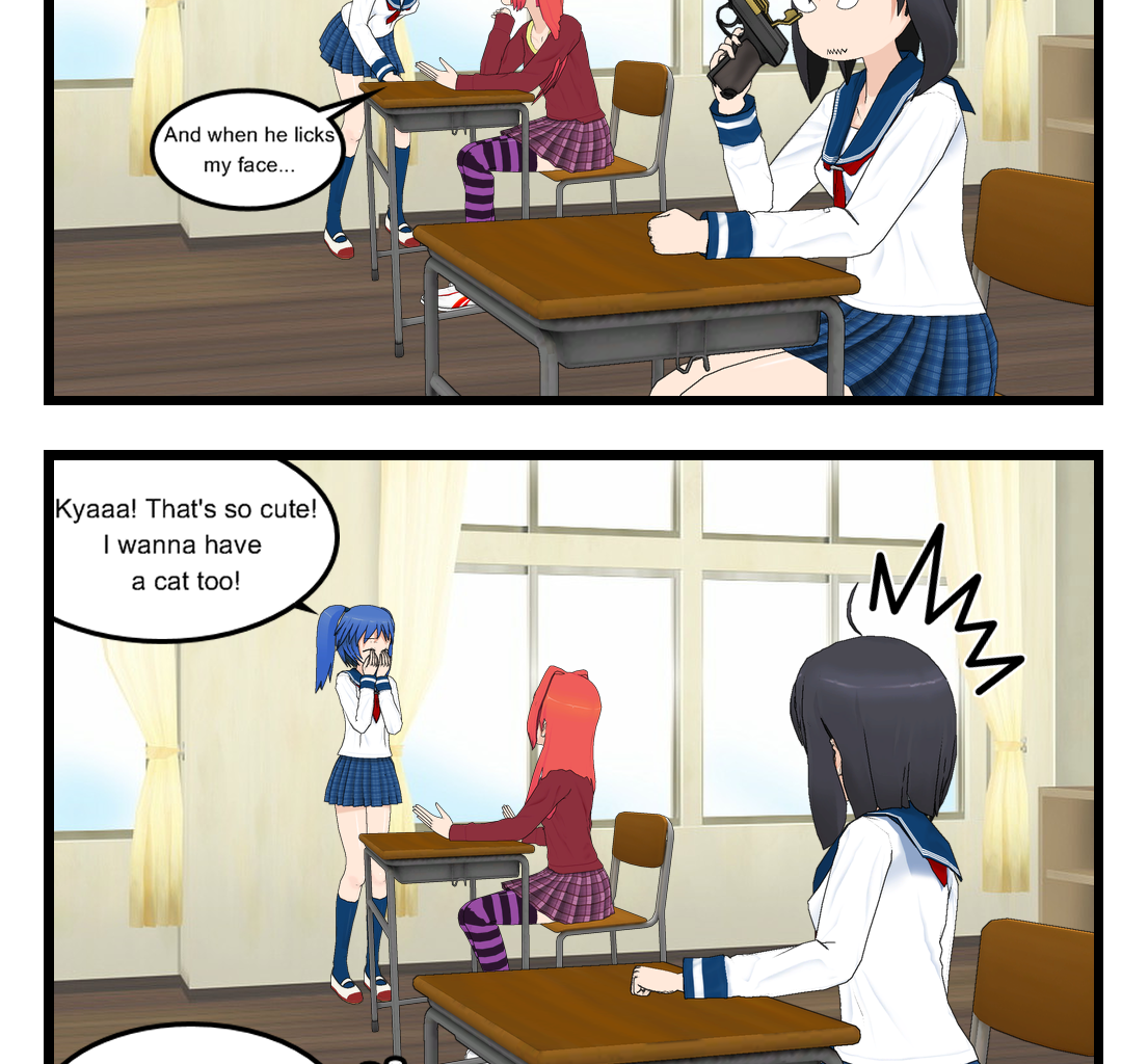 Neguri Senpai - Episode 29, Page 1: #029 Neguri-Senpai!! What did you just say?!