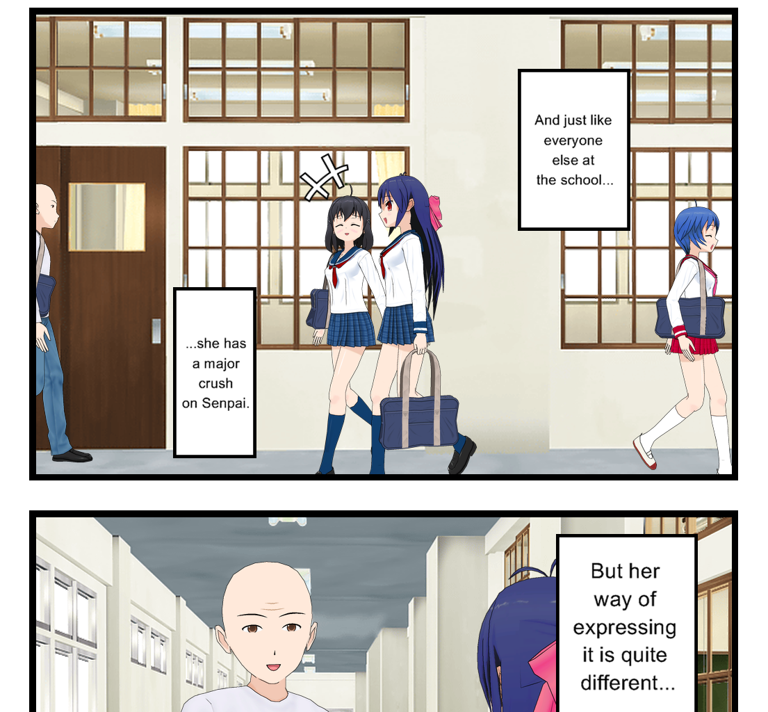 Neguri Senpai - Episode 37, Page 1: #037 Neguri-Senpai!! You can't say that!