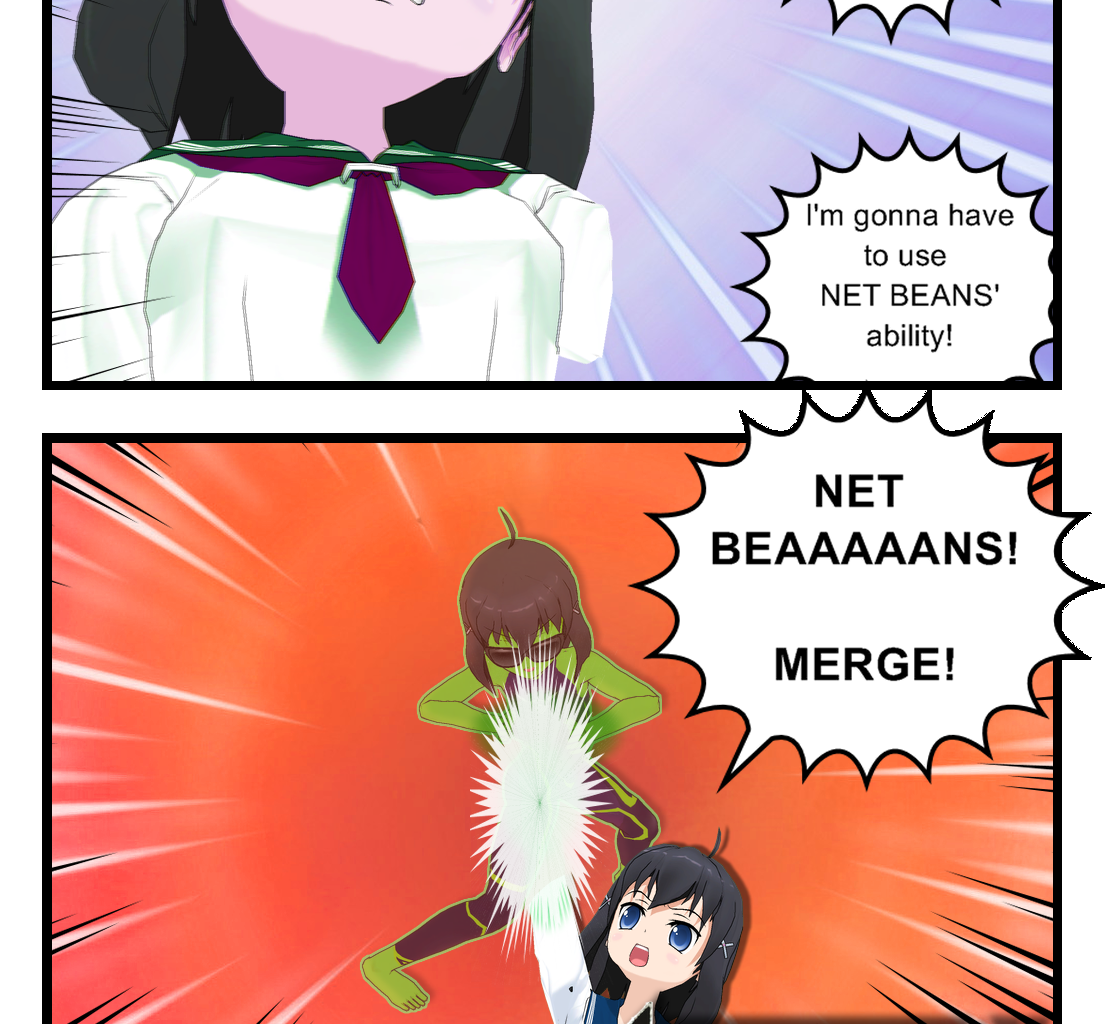 Neguri Senpai - Episode 40, Page 1: #040 Neguri-Senpai!! THE WORD's secret!