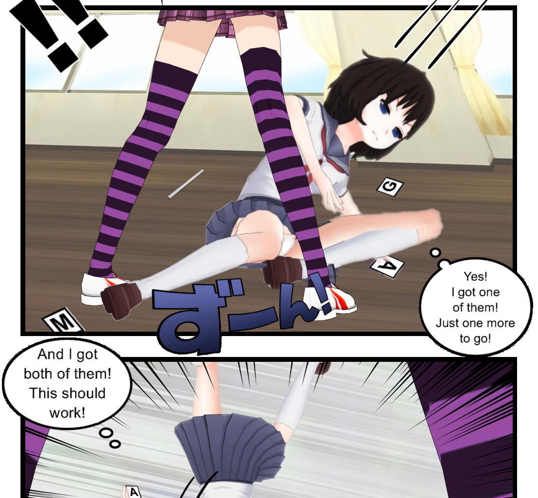 Neguri Senpai - Episode 46, Page 1: #046 Neguri-Senpai!! A plan going into action!