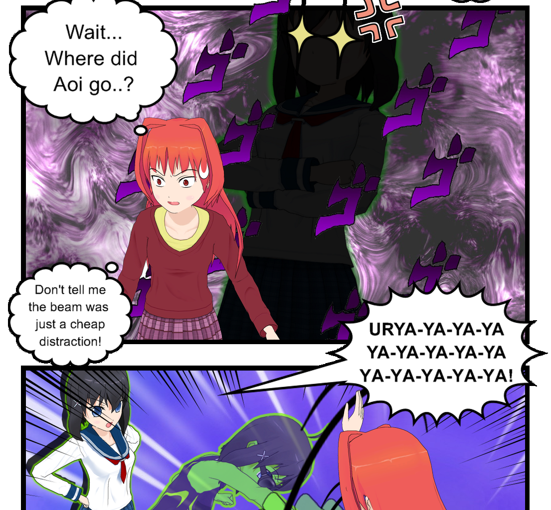 Neguri Senpai - Episode 47, Page 1: #047 Neguri-Senpai!! Surprise Attack!