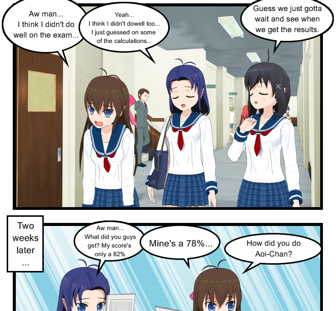 Neguri Senpai - Episode 52, Page 1: #052 Neguri-Senpai!! Finals!