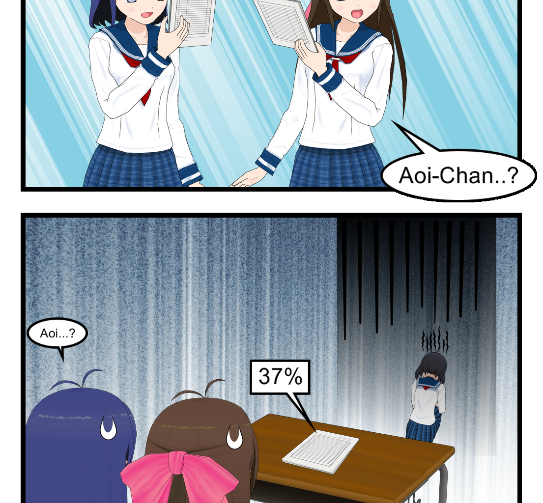Neguri Senpai - Episode 52, Page 1: #052 Neguri-Senpai!! Finals!