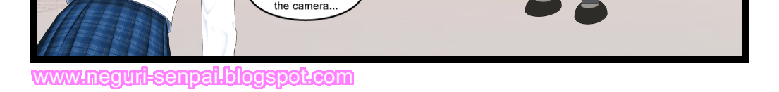 Neguri Senpai - Episode 57, Page 1: #057 Neguri-Senpai!! Alone on the roof!