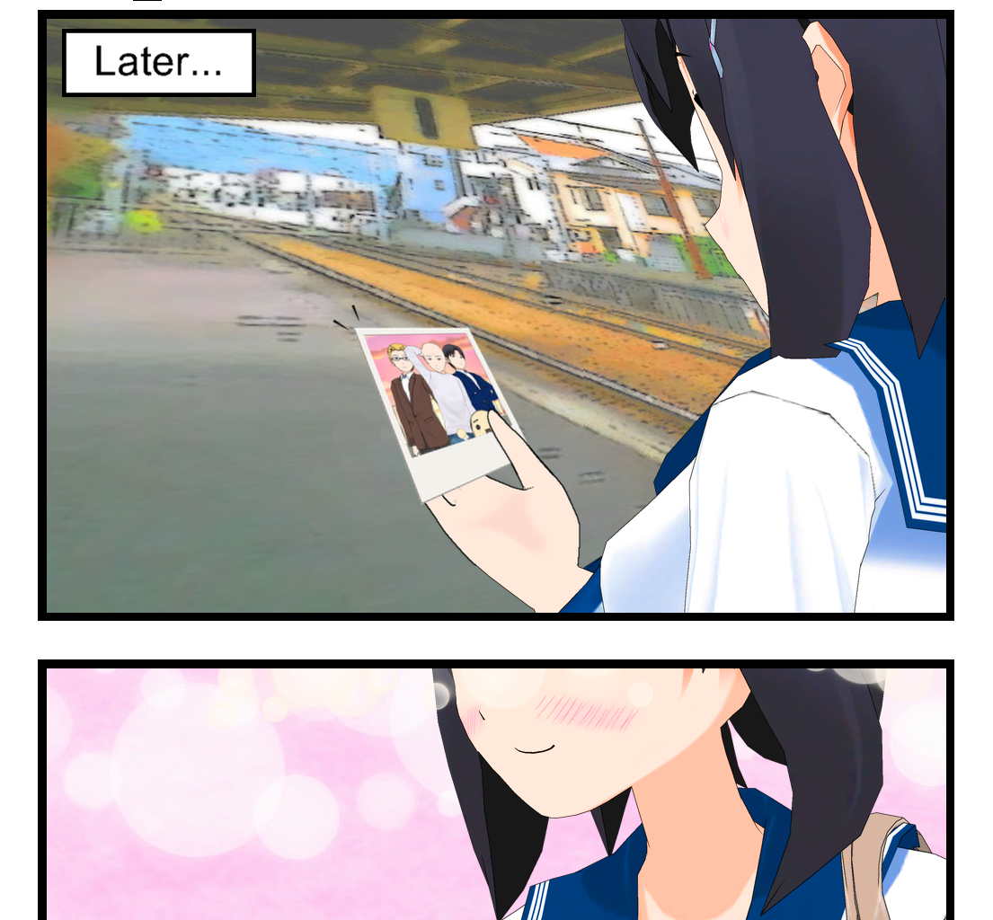 Neguri Senpai - Episode 58, Page 1: #058 Neguri-Senpai!! It was a good day after all!