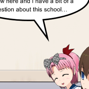  - Episode 64: #064 Neguri-Senpai!! Somebody new around here!