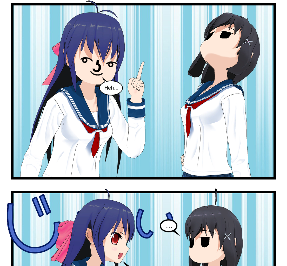 Neguri Senpai - Episode 69, Page 1: #069 Neguri-Senpai!! Nice!