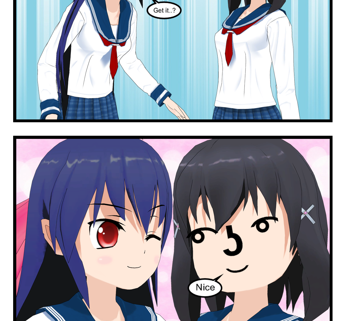 Neguri Senpai - Episode 69, Page 1: #069 Neguri-Senpai!! Nice!