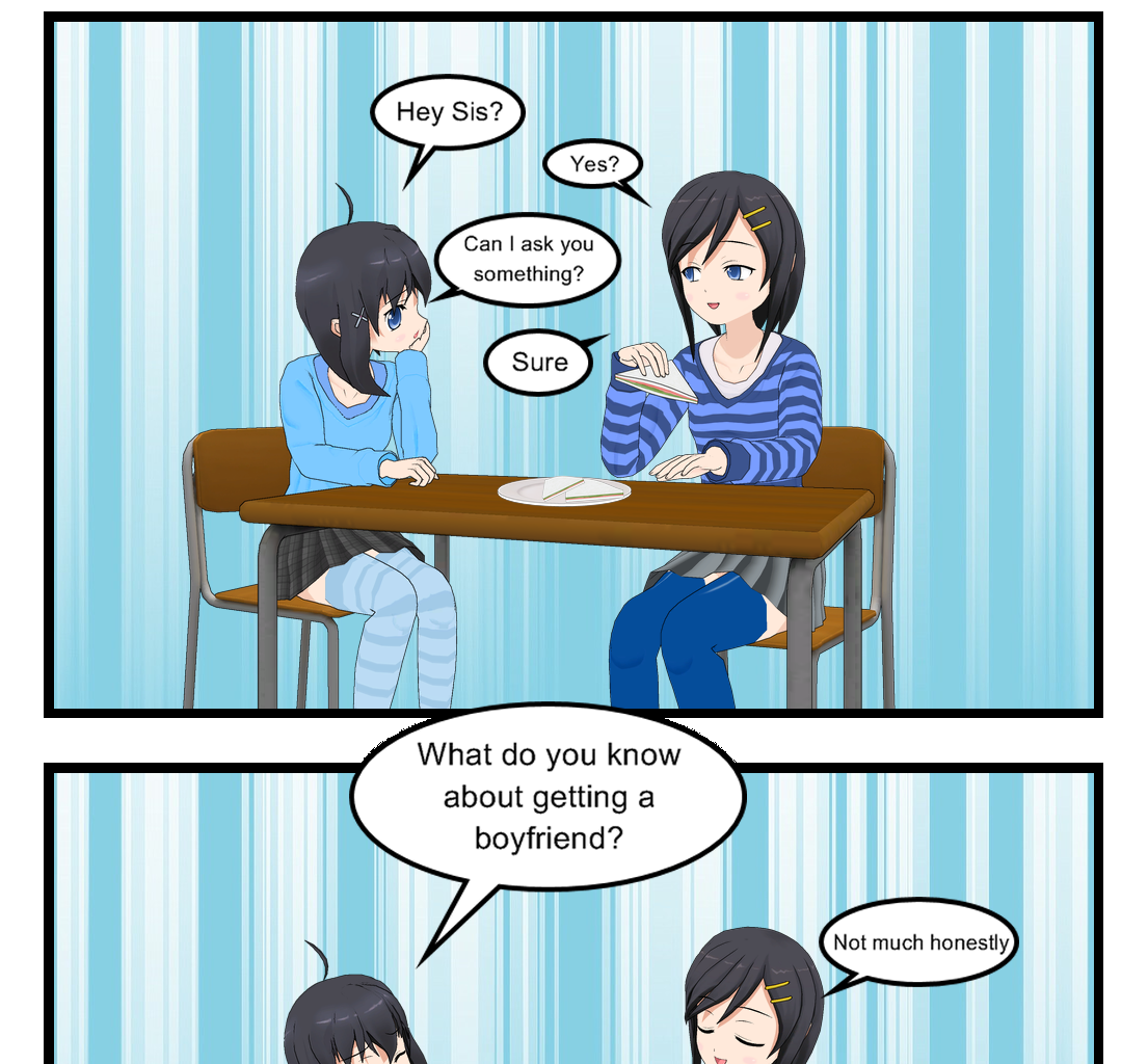 Neguri Senpai - Episode 71, Page 1: #071 Neguri-Senpai!! Onee-chan's knowledge!