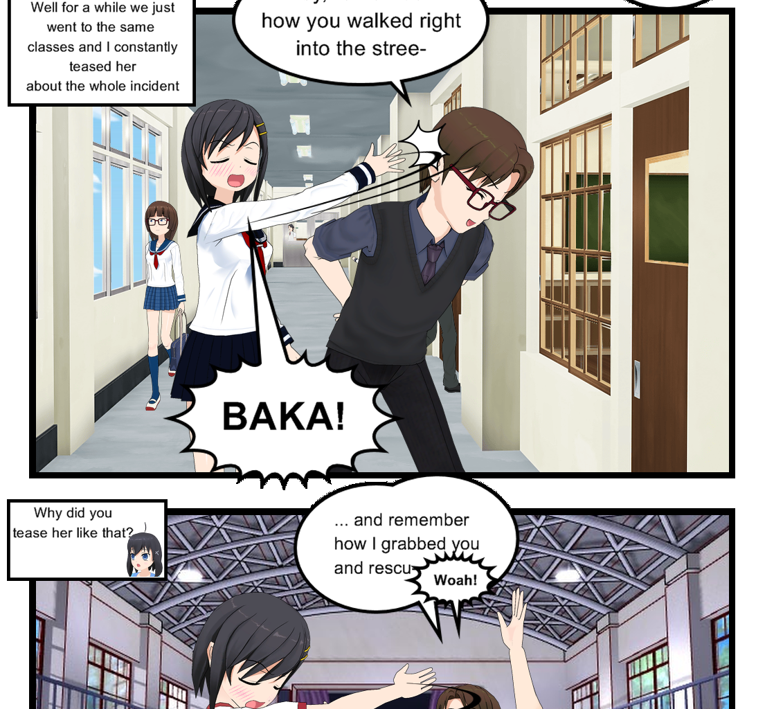Neguri Senpai - Episode 79, Page 1: #077 Neguri-Senpai!! Teasing Master Tomoki-kun!