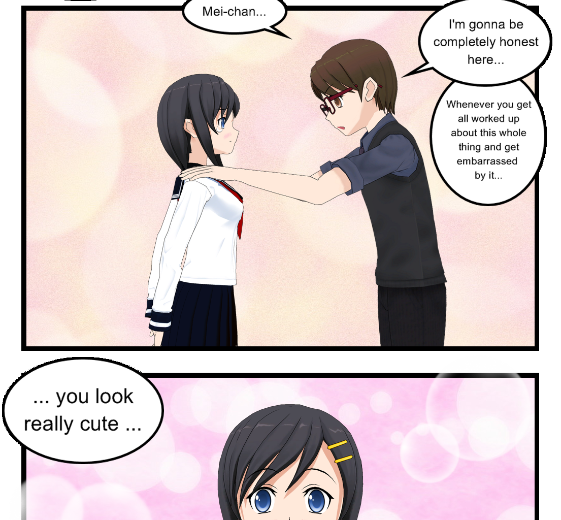Neguri Senpai - Episode 80, Page 1: #078 Neguri-Senpai!! Honesty!