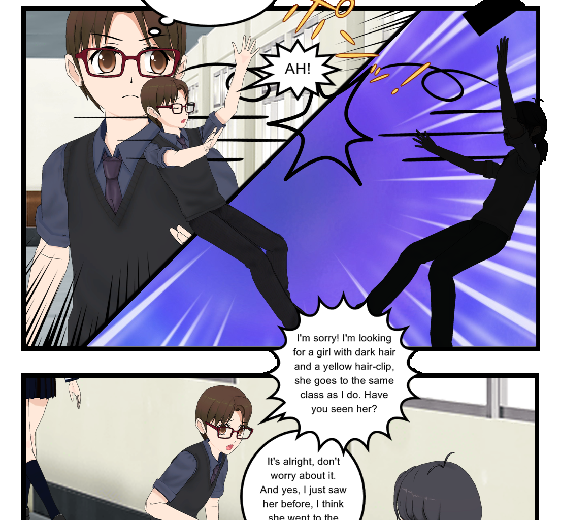 Neguri Senpai - Episode 83, Page 1: #081 Neguri-Senpai!! A helping hand from someone familiar!