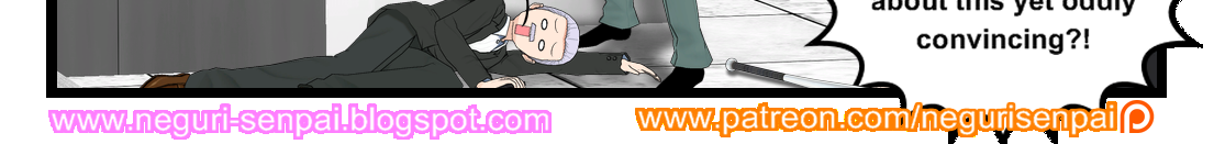 Neguri Senpai - Episode 84, Page 1: #082 Neguri-Senpai!! An odd way of helping!