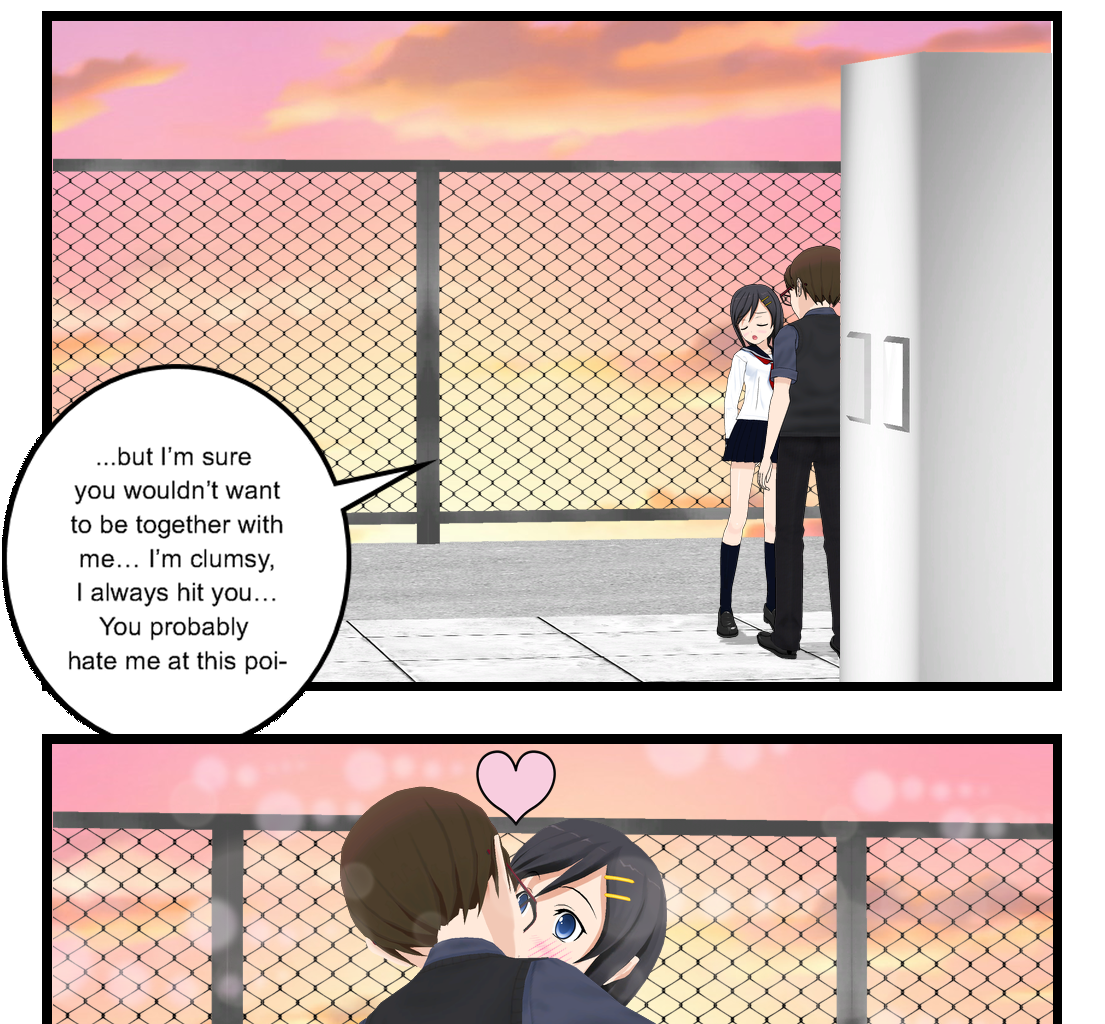 Neguri Senpai - Episode 88, Page 1: #086 Neguri-Senpai!! They finally did it!