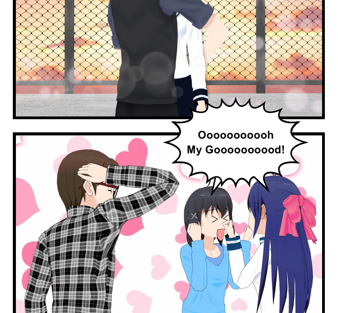 Neguri Senpai - Episode 88, Page 1: #086 Neguri-Senpai!! They finally did it!