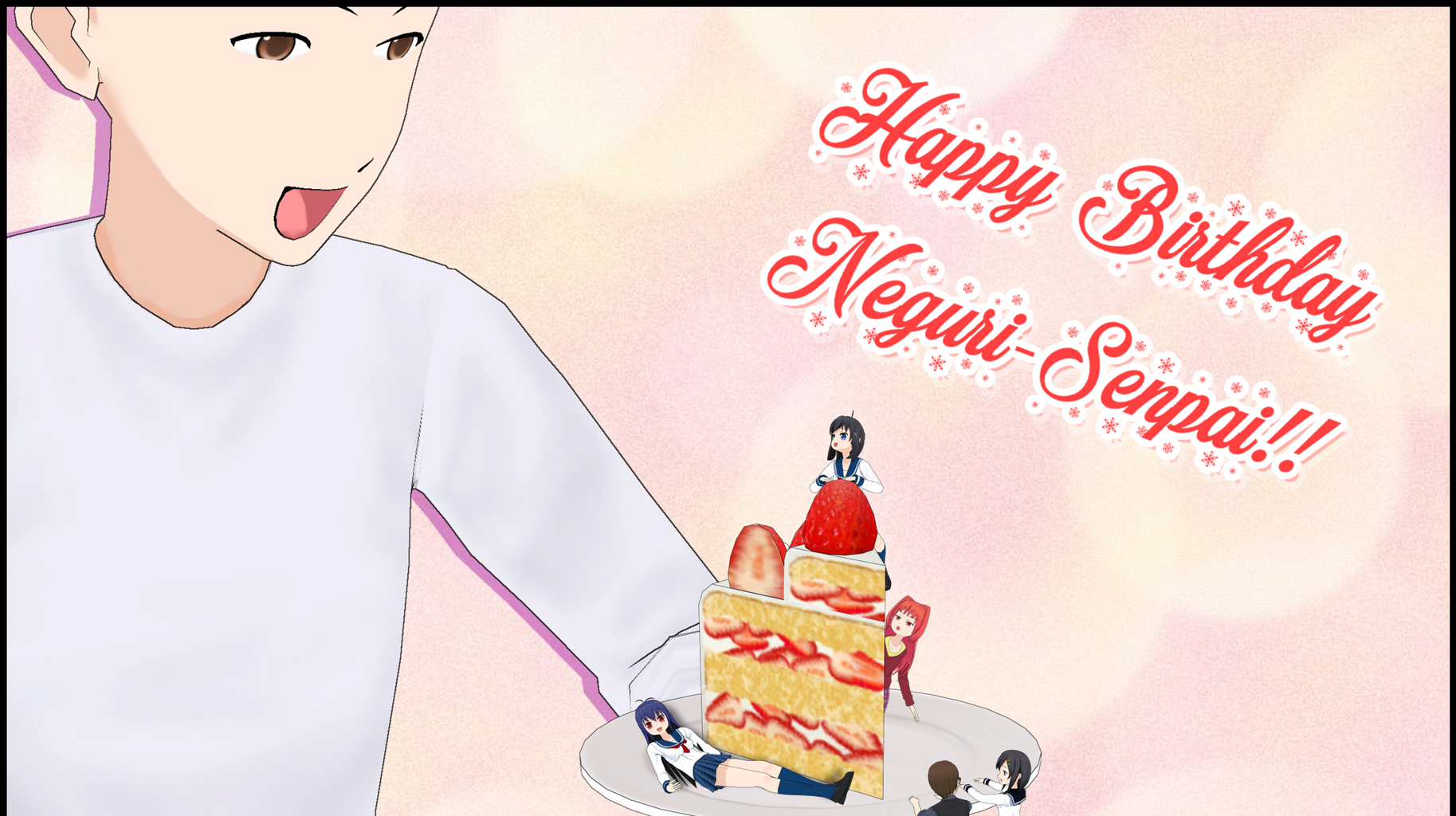 Neguri Senpai - Episode 89, Page 1: Event - Neguri-Senpai!! Two Years!