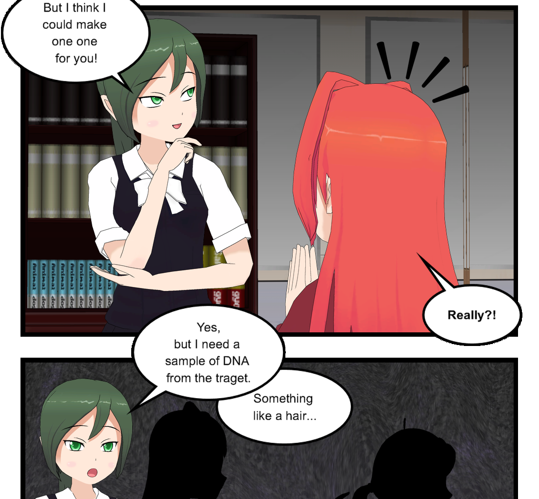 Neguri Senpai - Episode 98, Page 1: #095 Neguri-Senpai!! Making a potion!