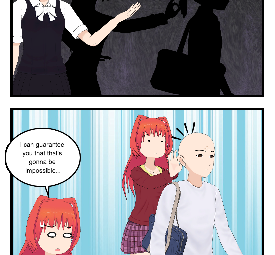 Neguri Senpai - Episode 98, Page 1: #095 Neguri-Senpai!! Making a potion!