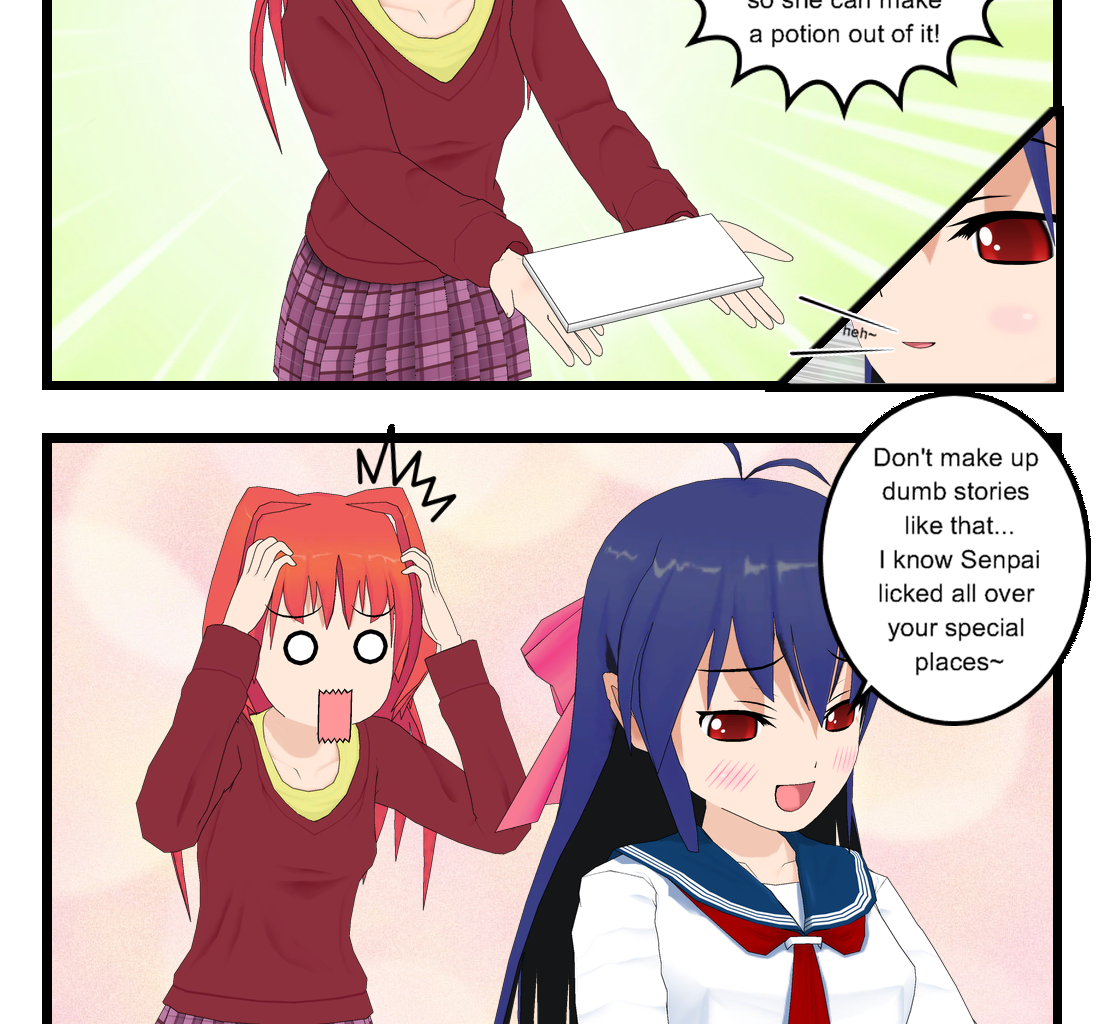 Neguri Senpai - Episode 102, Page 1: #099 Neguri-Senpai!! Confrontation with the class prez!