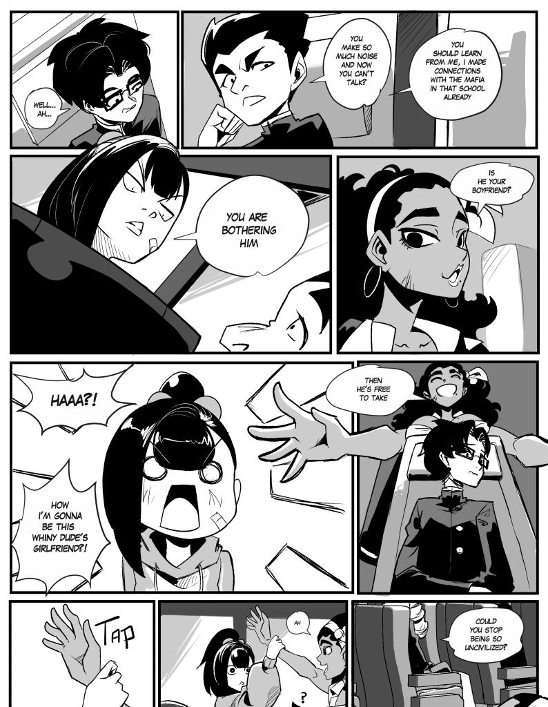 Sukeban and senpai - Episode 8, Page 1: 8