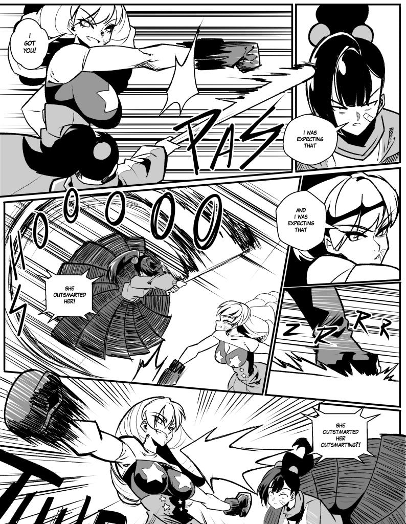 Sukeban and senpai - Episode 145, Page 1: Sukeban and senpai 145