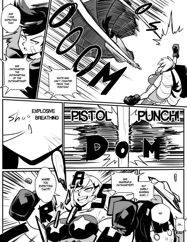 Sukeban and senpai - Episode 146, Page 1: Sukeban and senpai 146