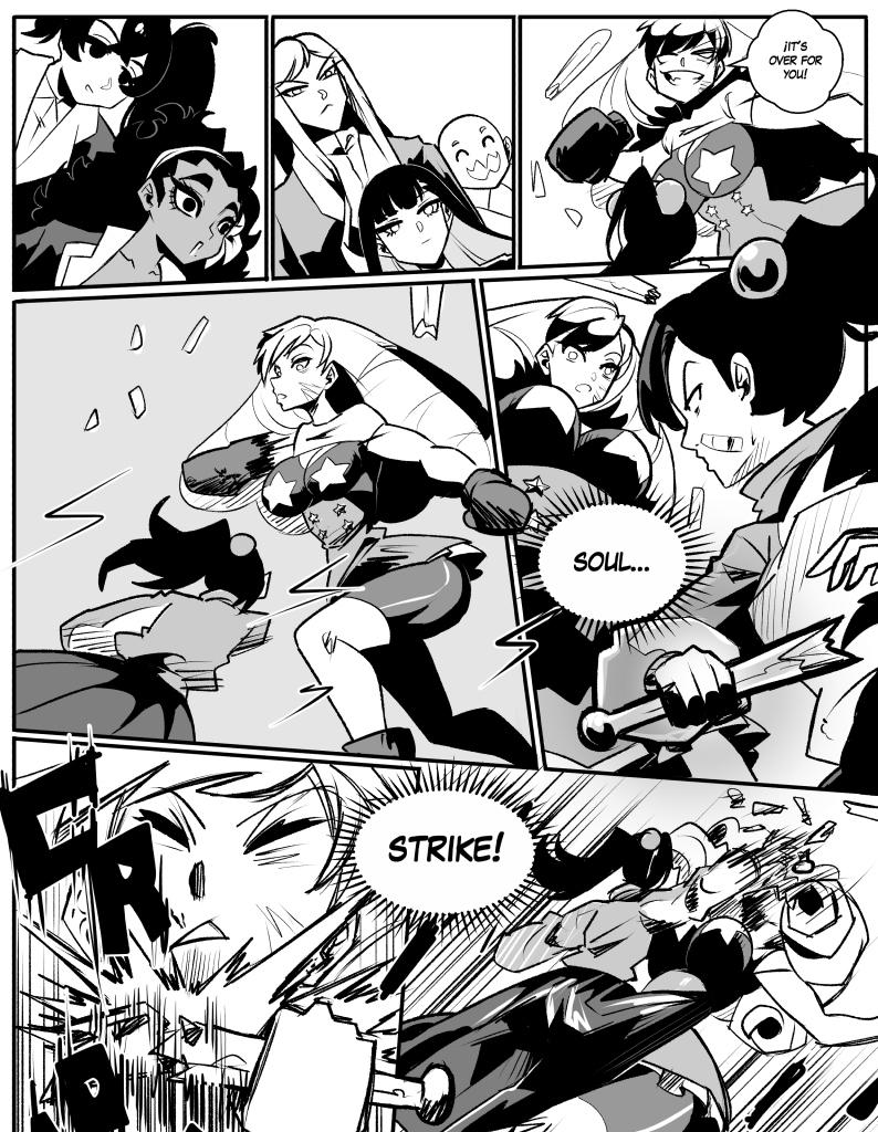 Sukeban and senpai - Episode 147, Page 1: Sukeban and senpai 147