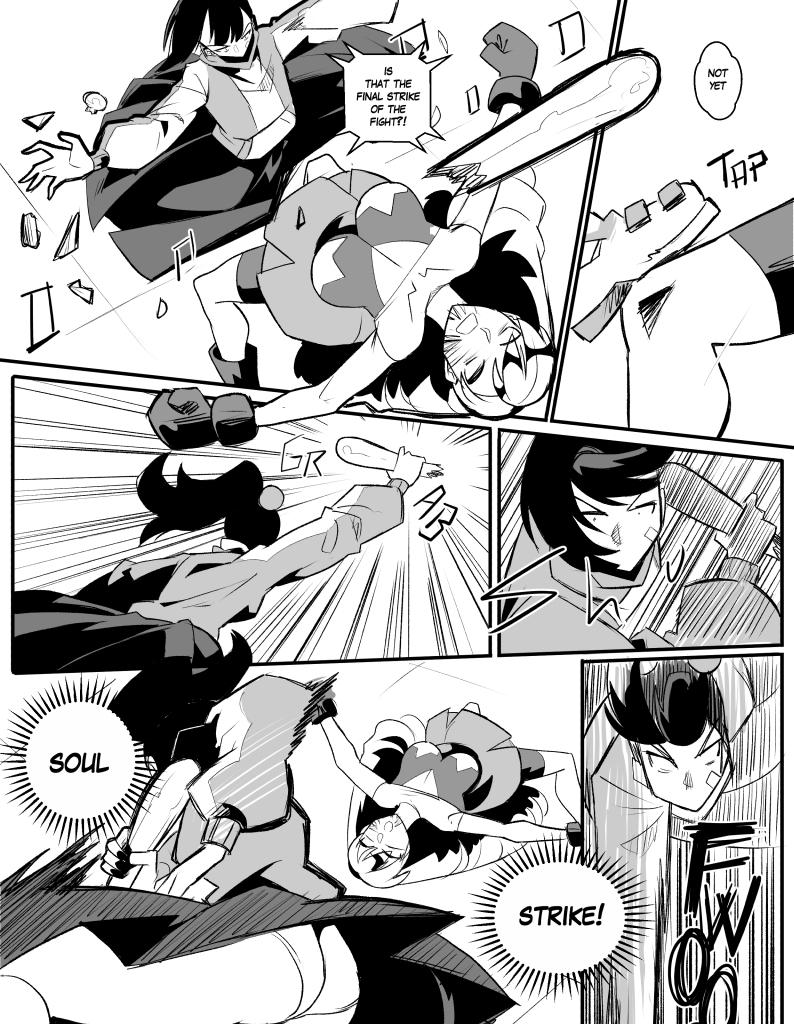 Sukeban and senpai - Episode 148, Page 1: Sukeban and senpai 148