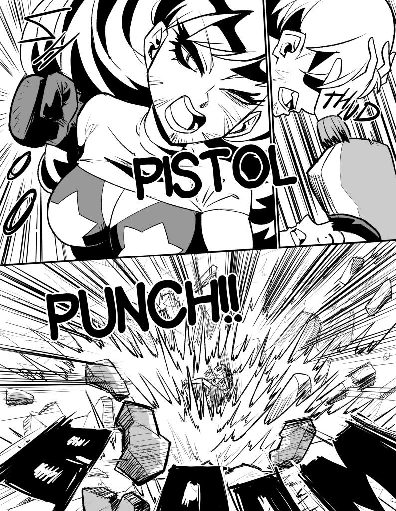 Sukeban and senpai - Episode 151, Page 1: Sukeban and senpai 151