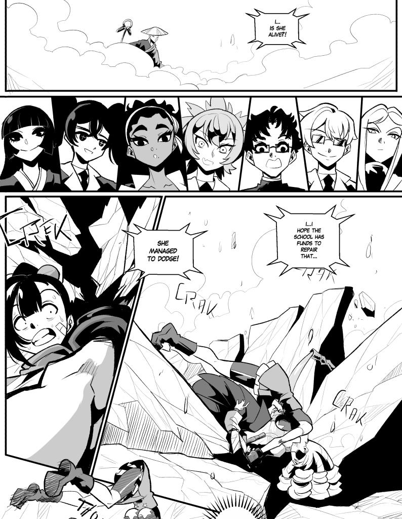 Sukeban and senpai - Episode 152, Page 1: Sukeban and senpai 152