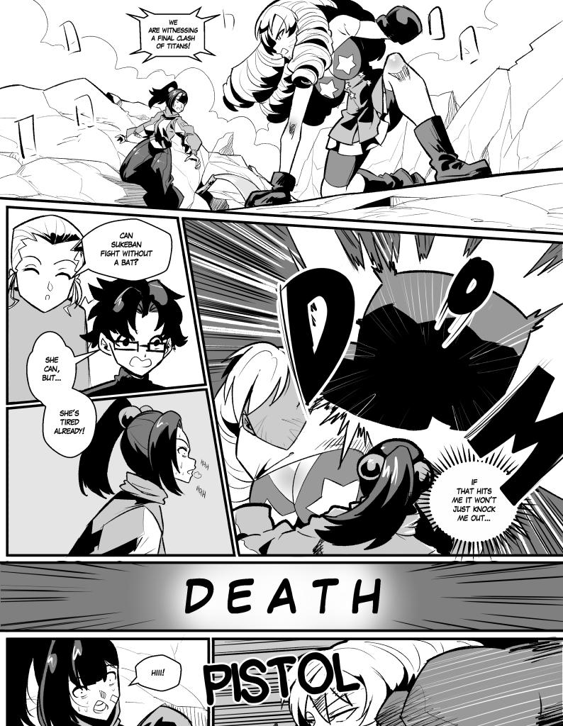 Sukeban and senpai - Episode 153, Page 1: Sukeban and senpai 153