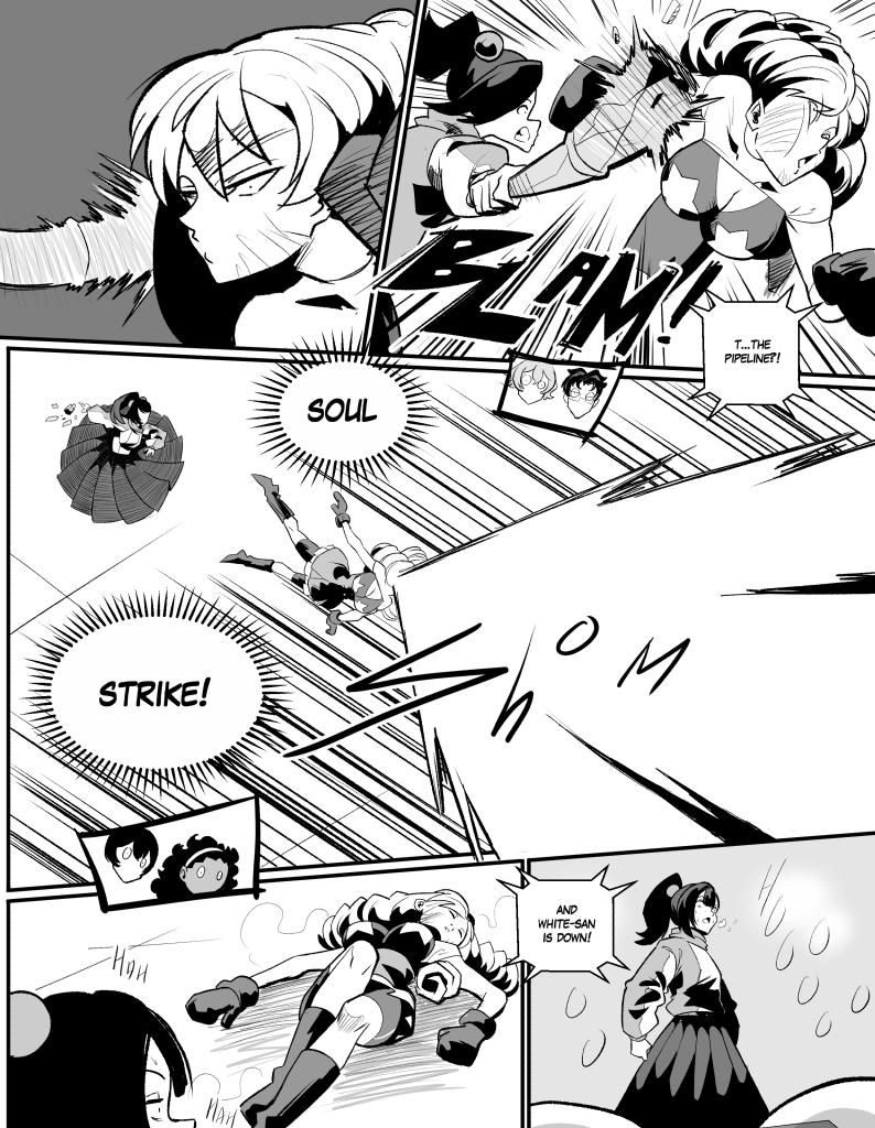 Sukeban and senpai - Episode 154, Page 1: Sukeban and senpai 154