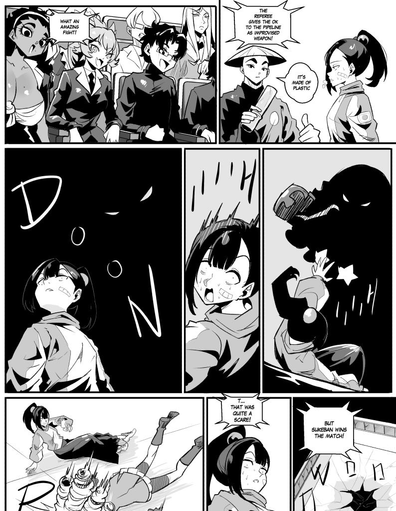 Sukeban and senpai - Episode 155, Page 1: Sukeban and senpai 155